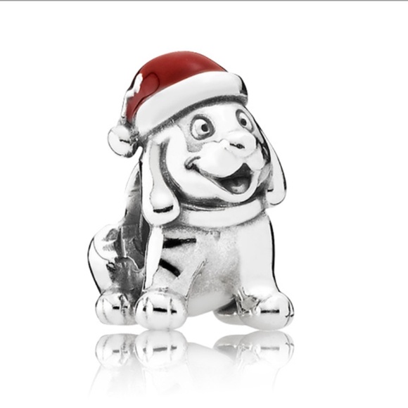 Pandora Christmas Charm Bundle (Puppy + Elf + Snowman) *Retired* - Picture 3 of 15